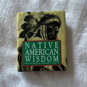 Native American Wisdom Mini Book